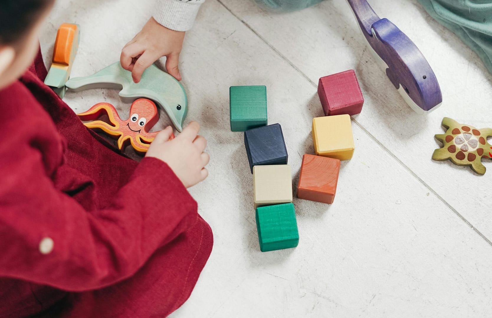 Zestawy kreatywne dla dzieci: rozwijanie wyobraźni i umiejętności